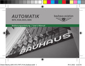 Bauhaus AUTOMATIK 8205 Bedienungsanleitung