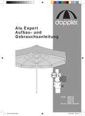 doppler 62891TE Aufbau- Und Gebrauchsanleitung