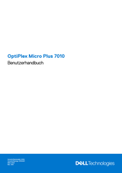 Dell OptiPlex Micro Plus 7010 Benutzerhandbuch