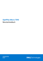Dell OptiPlex Micro 7010 Benutzerhandbuch