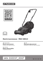 Parkside PRM 1300 A1 Originalbetriebsanleitung