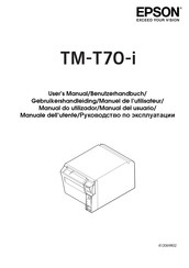 Epson TM-T70-i Benutzerhandbuch