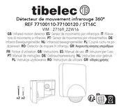 tibelec 77100120 Gebrauchsanweisung