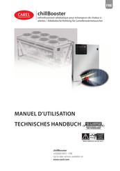 Carel chillBooster AC D1 Serie Technisches Handbuch