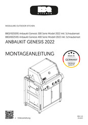 BBQ Genesis 300 Serie Montageanleitung