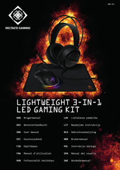 Deltaco Gaming GAM-131 Benutzerhandbuch