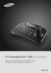 Samsung SCC-1000 Benutzerhandbuch