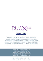 Fermax DUOX PLUS Installationshandbuch