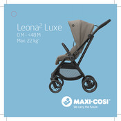 Maxi-Cosi Leona2 Luxe Bedienungsanleitung