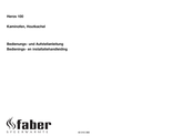 Faber Heros 100 Bedienungs- Und Aufstellungsanleitung