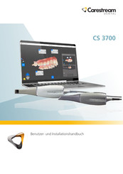 Carestream Dental CS 3700 Benutzer- Und Installationshandbuch