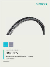 Siemens SIMOTICS T-1FW68 Projektierungshandbuch