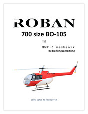 Roban BO-105 Bedienungsanleitung