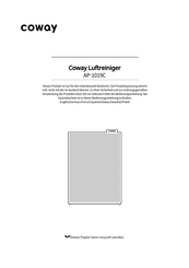 Coway AP-1019C Bedienungsanleitung