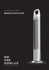 Newlux WindPure W80 Bedienungsanleitung