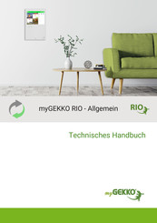 Rio myGEKKO RIO16s Technisches Handbuch