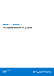 Dell Precision Compact Installationshandbuch