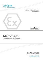 Xylem SI Analytics Memosens Gebrauchsanleitung