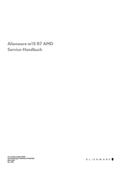 Dell Alienware m15 R7 Servicehandbuch