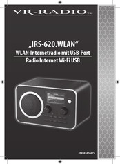 VR-RADIO IRS-620.WLAN Bedienungsanleitung