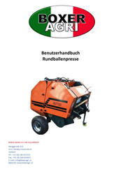 BOXER AGRI RBP7050 Benutzerhandbuch