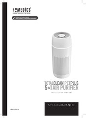 HoMedics AP-PET35WT-EU Bedienungsanleitung