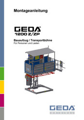 GEDA 1200 Z/ZP Montageanleitung