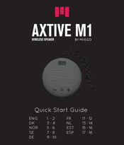 Miiego AXTIVE M1 Schnellstartanleitung
