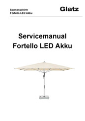 GLATZ Fortello LED Akku Serviceanleitung