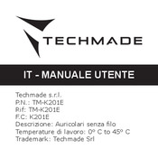 Techmade TM-K201E Benutzerhandbuch