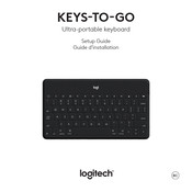 Logitech Keys-To-Go Einrichtungsanleitung