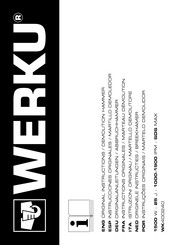 WERKU WK400240 Original Anleitungen