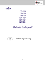 IVRA c-Go 16A Bedienungsanleitung