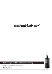 schmitzker S55082 Bedienungs- Und Installationsanleitung