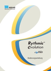 Micrel Rythmic Evolution Organiser 500/100 Handbücher | ManualsLib