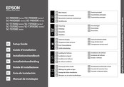 Epson SureColor SC-T3700D Serie Installationshandbuch