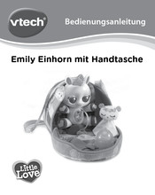 VTech Emily Einhorn mit Handtasche Bedienungsanleitung