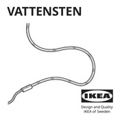 IKEA VATTENSTEN AA-2324081-4 Bedienungsanleitung