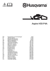 Husqvarna Aspire H50-P4A Bedienungsanweisung