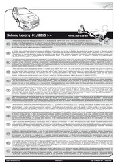 ECS Electronics SB-036-BH Einbauanleitung