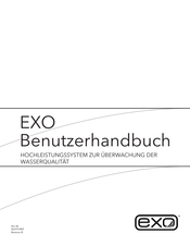 Xylem EXO2-Sonde Benutzerhandbuch
