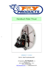 Fly Products Rider Thrust Handbuch
