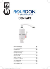 Aquadon SMART HEATER COMPACT Gebrauchsanleitung