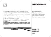 HEIDENHAIN LIDA 287 Montageanleitung