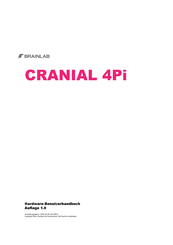 Brainlab CRANIAL 4PI Hardware-Benutzerhandbuch