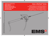 EMS Swiss LithoClast Serie Bedienungsanleitung