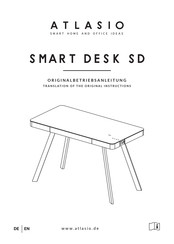 ATLASIO Smart Desk SD Originalbetriebsanleitung