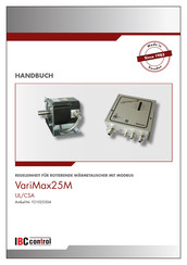 IBC control F21025304 Handbuch