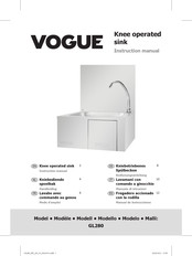 Vogue 001055 Bedienungsanleitung