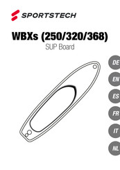 SPORTSTECH WBXs320 Benutzerhandbuch